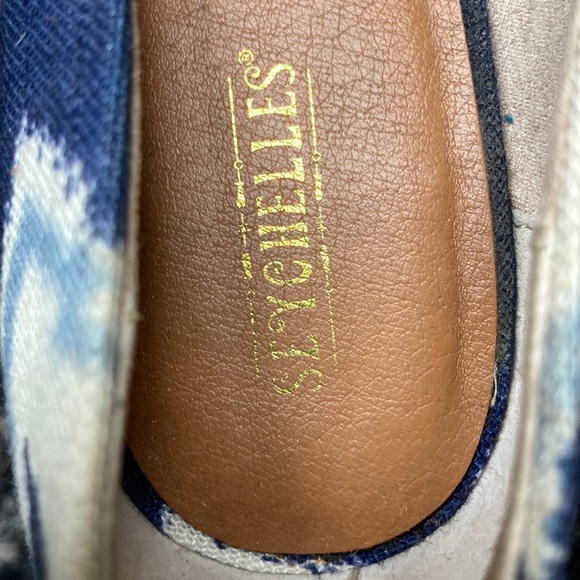 Seychelles Linen Heels - Picture 6 of 6